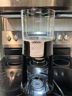 Dr. Brown's Black and Clear Baby Bottle Water Dispenser